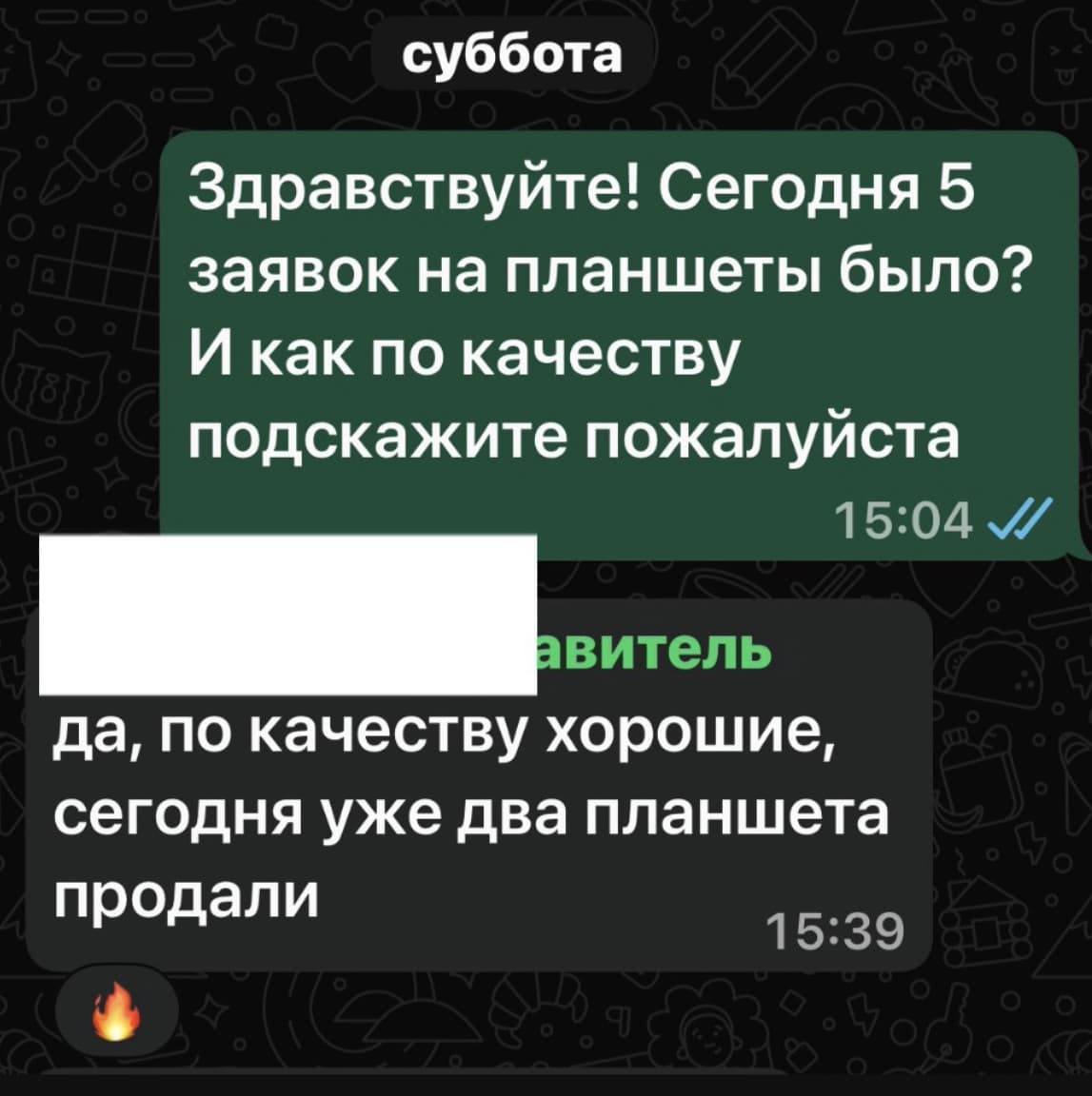 Официальный магазин электротехники - скриншот рекламного кабинета