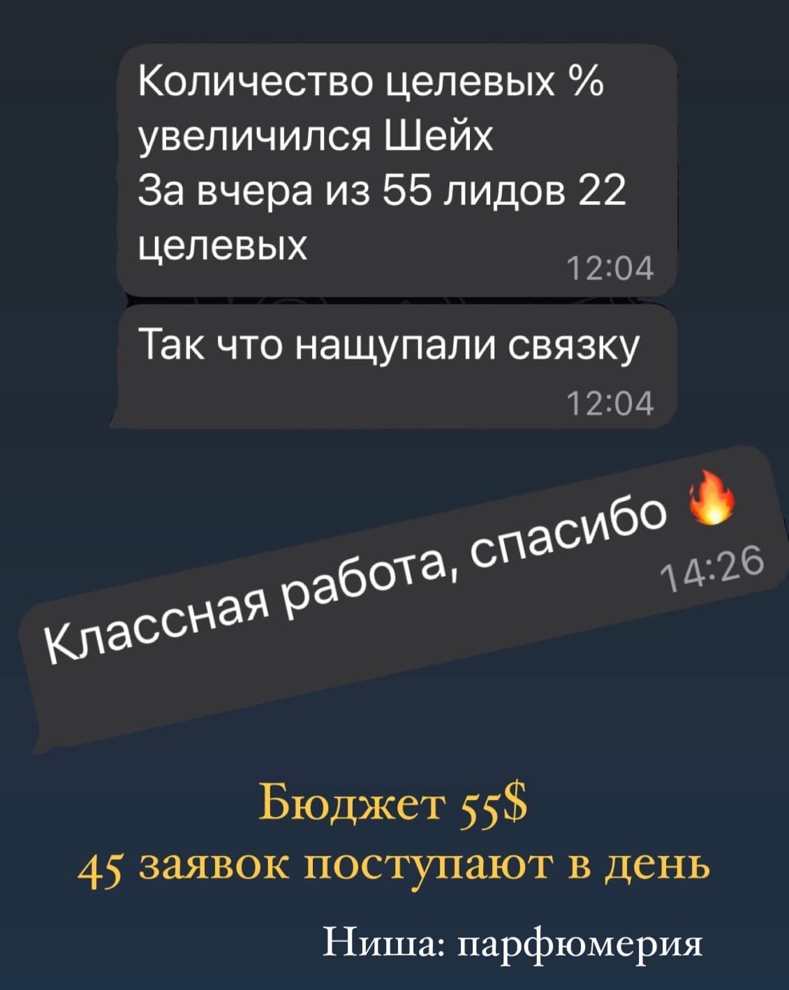 Отзыв клиента